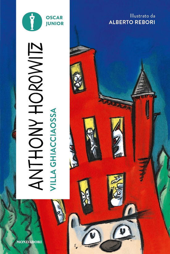 Cover for Anthony Horowitz · Villa Ghiacciaossa (Book)