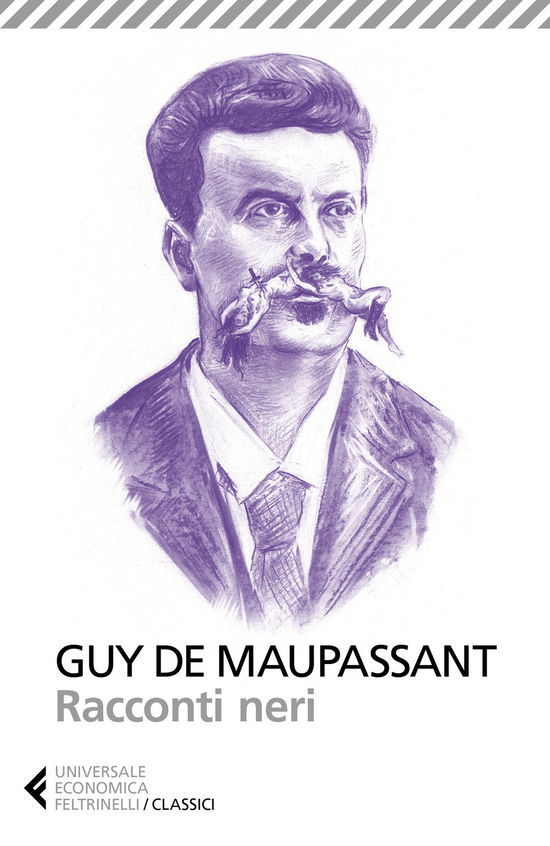 Cover for Guy De Maupassant · Racconti Neri (Book)