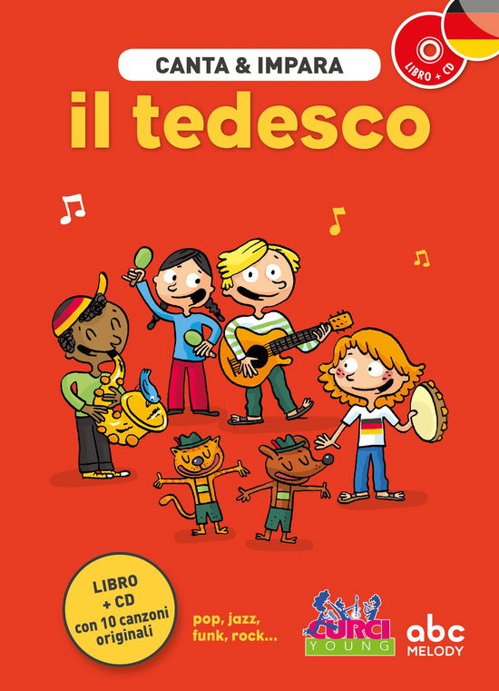 Cover for Aa.vv. · Canta &amp; Impara: Il Tedesco (Libro+cd) (MISC) (2012)