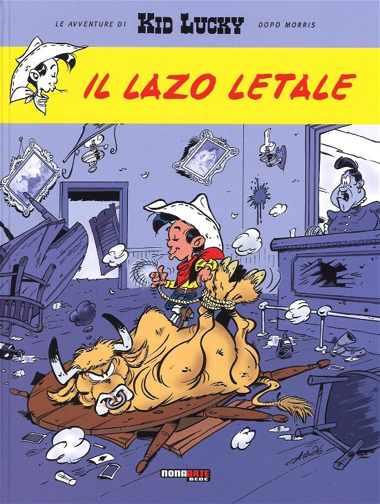 Cover for Achde · Lazo Letale. Kid Lucky (Book)