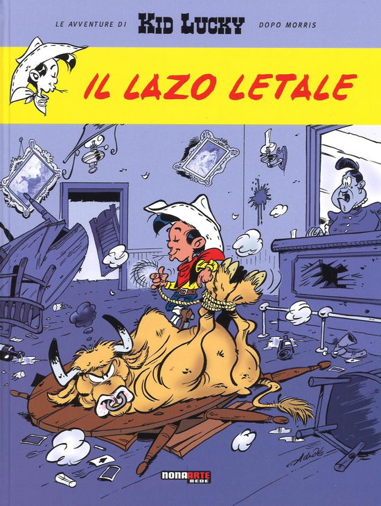 Lazo Letale. Kid Lucky - Achde - Libros -  - 9788899728175 - 