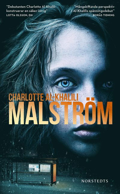 Cover for Charlotte Al-Khalili · Malström (Paperback Book) (2023)