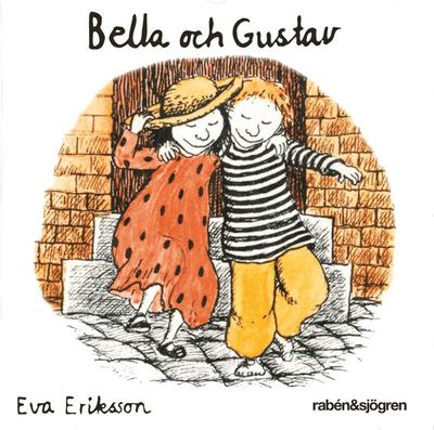 Cover for Eva Eriksson · Boken om Bella och Gustav (Audiobook (MP3)) (2017)