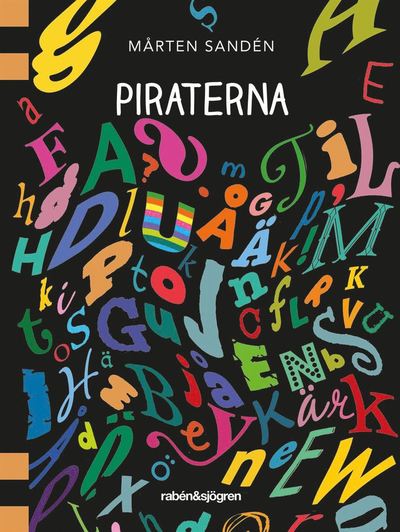 Cover for Mårten Sandén · Petrinideckarna: Piraterna (Book) (2021)