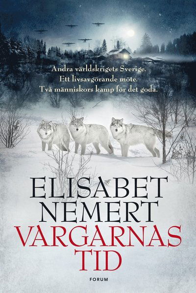 Cover for Elisabet Nemert · Vargarnas tid (ePUB) (2016)