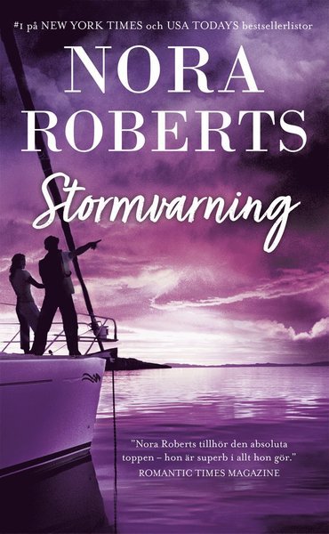 Cover for Nora Roberts · Stormvarning (Bog) (2021)