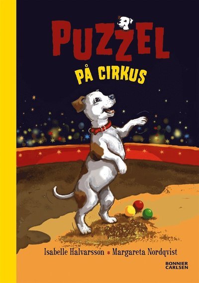 Cover for Isabelle Halvarsson · Puzzel: Puzzel på cirkus (ePUB) (2016)