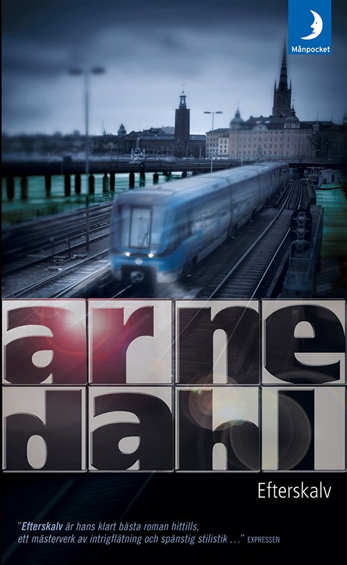 Cover for Arne Dahl · Efterskalv (Bok) (2001)