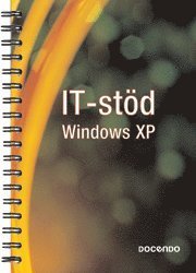 Cover for Eva Ansell · På rätt kurs: IT-stöd - Windows XP (Spiralbuch) (2010)