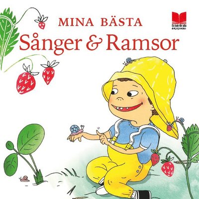 Cover for Mina bästa sånger &amp; ramsor (Book) (2023)