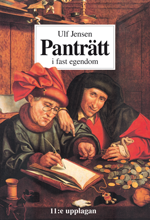 Cover for Ulf Jensen · Panträtt i fast egendom (Buch) (2021)