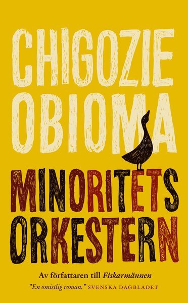 Cover for Chigozie Obioma · Minoritetsorkestern (Pocketbok) (2020)