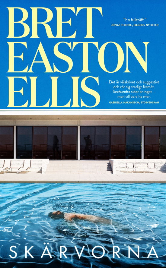 Cover for Bret Easton Ellis · Skärvorna (Paperback Book) (2024)