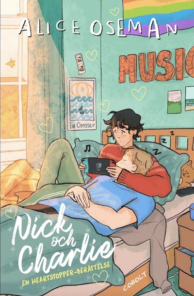 Cover for Alice Oseman · Nick och Charlie (Bok) (2022)