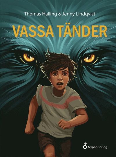 Cover for Thomas Halling · Vassa tänder (Hardcover Book) [Ned edition] (2024)