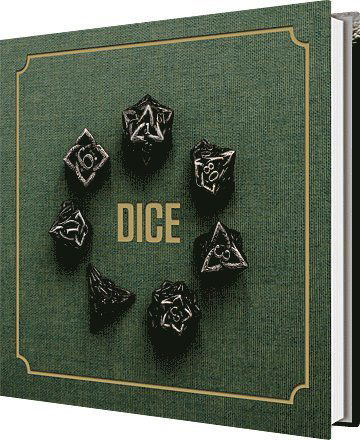 Cover for Måns Danneman · DICE : Rendezvous with Randomness - Limited Edition (Hardcover Book) (2017)