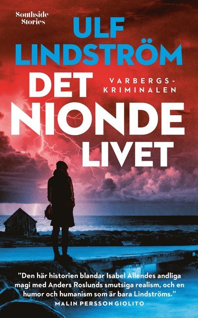 Cover for Ulf Lindström · Det nionde livet (Paperback Book) (2021)