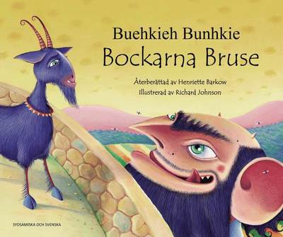 Cover for Henriette Barkow · Bockarna Bruse (sydsamiska och svenska) (Paperback Book) (2024)