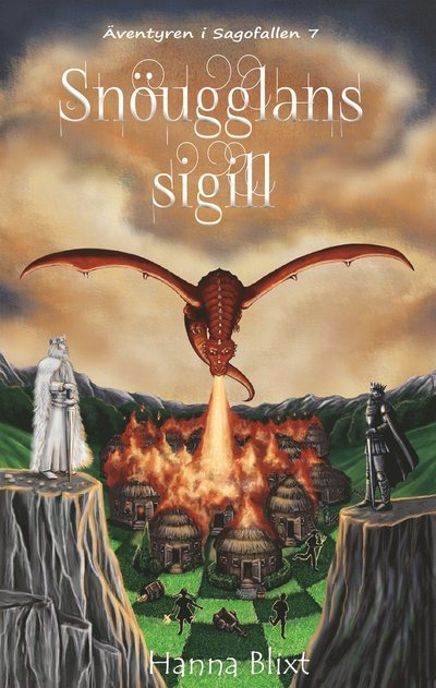 Cover for Hanna Blixt · Äventyren i Sagofallen: Snöugglans sigill (ePUB) (2021)