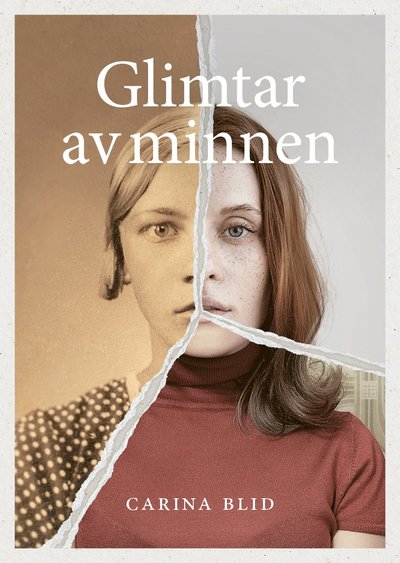 Cover for Carina Blid · Glimtar av minnen (Paperback Book) (2021)