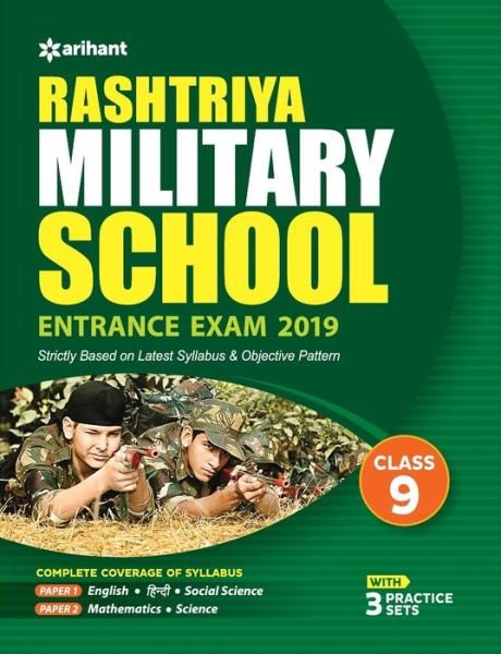 Cover for Experts Arihant · Rashtriya Military School Class IX (Paperback Book) (2018)