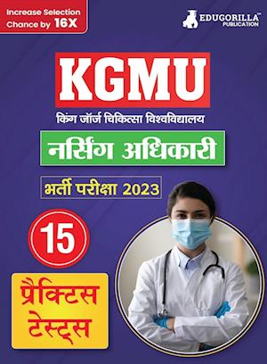 Cover for Edugorilla Prep Experts · KGMU Nursing Officer (Pocketbok) (2023)