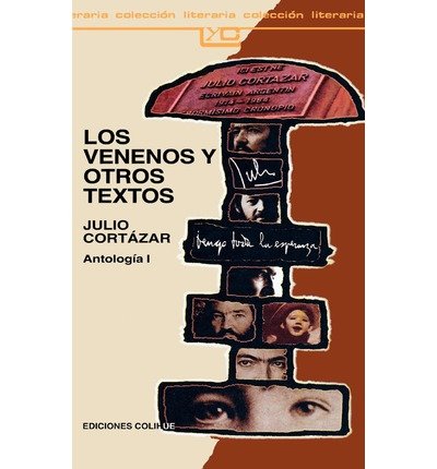 Cover for Julio Cortazar · Los Venenos Y Otros Textos (Paperback Bog) [Spanish edition] (1995)