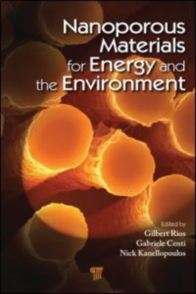 Cover for Nanoporous Materials for Energy and the Environment (Hardcover Book) (2011)