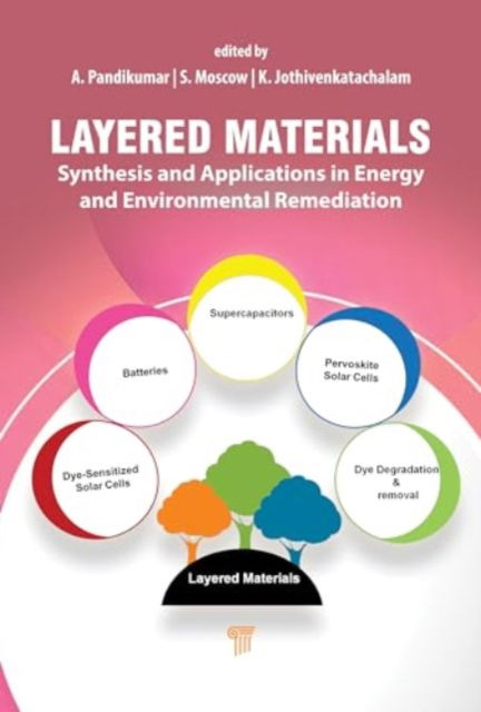 Cover for A. Pandikumar · Layered Materials: Synthesis and Applications in Energy and Environmental Remediation (Hardcover Book) (2024)