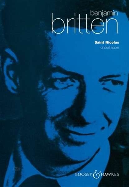 Cover for Britten · Saint Nicolas,ChorPt.BH5500009 (Book)