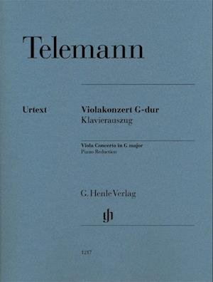 Cover for Gp Telemann · Viola Concerto (N/A) (2018)