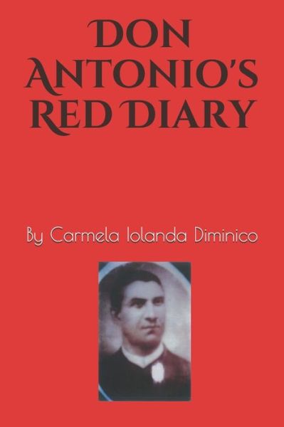 Cover for Carmela Diminico · Don Antonio's Red Diary (Paperback Book) (2021)