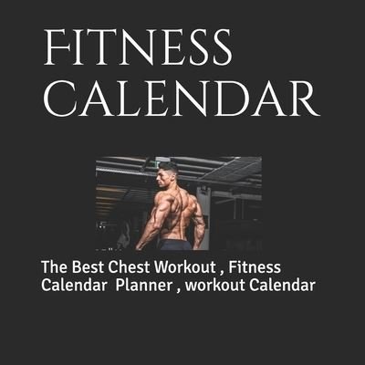 Cover for Fitness Calendar Workout · Fitness Calendar (Pocketbok) (2020)