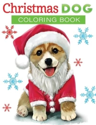 Cover for Lia Christmas Press · Christmas Dog Coloring Book (Bok) (2020)
