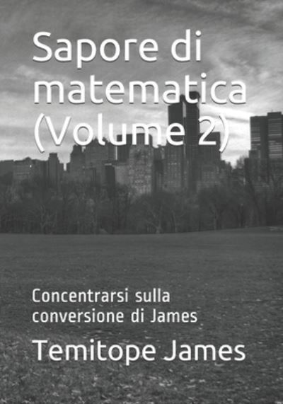 Cover for Temitope James · Sapore di matematica (Volume 2) (Taschenbuch) (2020)