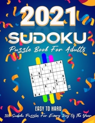 Cover for Agenda Book Edition · 2021 Sudoku Puzzle Book For Adults (Paperback Book) (2020)