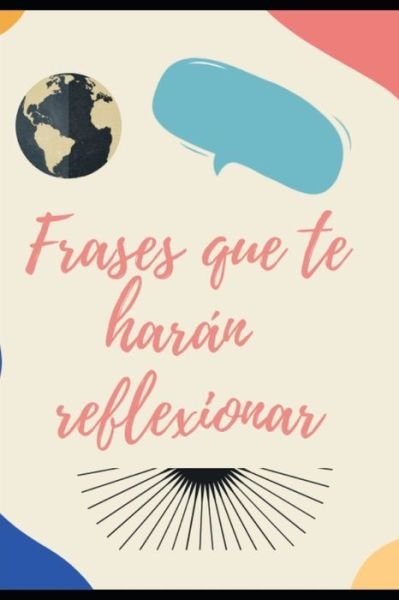 Cover for Qr · Frases que te haran reflexionar (Taschenbuch) (2020)