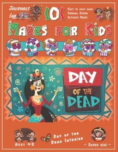 Cover for Sk · 101 Mazes for Kids (Pocketbok) (2020)