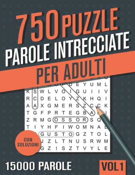 Cover for Visufactum Puzzle · Parole Intrecciate (Paperback Book) (2020)