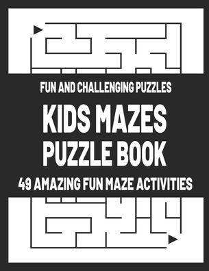 Cover for Maze Collector Land · Kids Mazes Puzzle Book (Paperback Book) (2020)