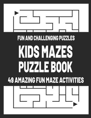 Cover for Maze Collector Land · Kids Mazes Puzzle Book (Paperback Bog) (2020)