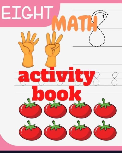 Cover for Pious Man · Math Activity Book (Pocketbok) (2020)