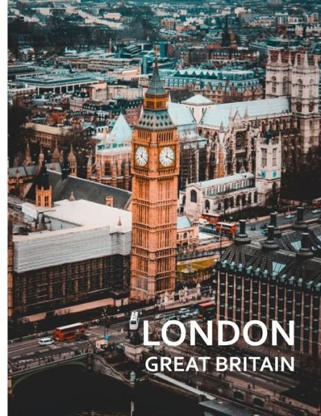Cover for Alan Davis · LONDON Great Britian (Pocketbok) (2020)