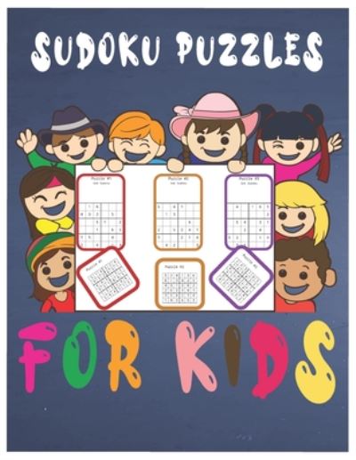 Cover for Layla Abu Othman · Sudoku Puzzles For kids (Paperback Book) (2020)