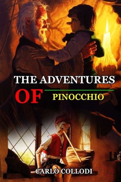 Cover for Carlo Collodi · The Adventures of Pinocchio (Paperback Bog) (2020)