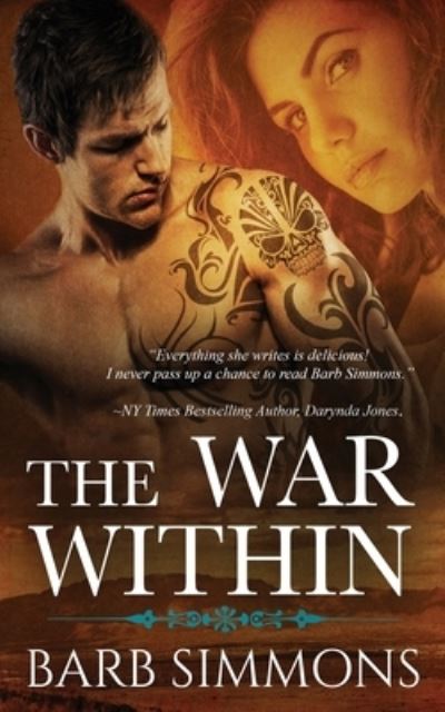 Cover for Barb Simmons · The War Within (Paperback Book) (2021)