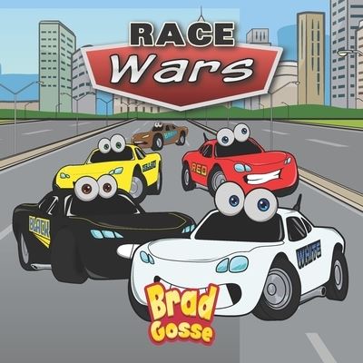 Cover for Brad Gosse · Race Wars (Paperback Book) (2021)