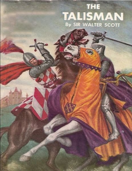 Cover for Walter Scott · The Talisman (Paperback Book) (2021)