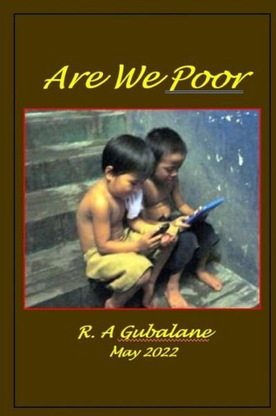 Cover for Tatay Jobo Elizes Pub · Are We Poor (Paperback Bog) (2022)