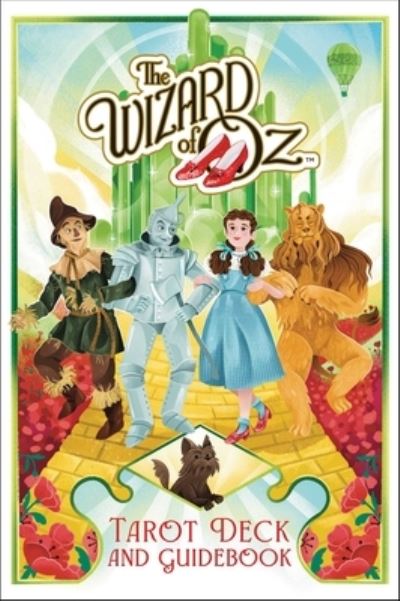 Cover for Erica Davis · The Wizard of Oz Tarot Deck and Guidebook - Tarot / Oracle Decks (Flashcards) (2025)